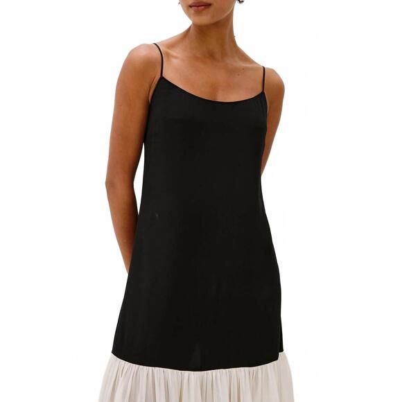 NEW RAILS chandra maxi dress in black ivory - Picture 3 of 4